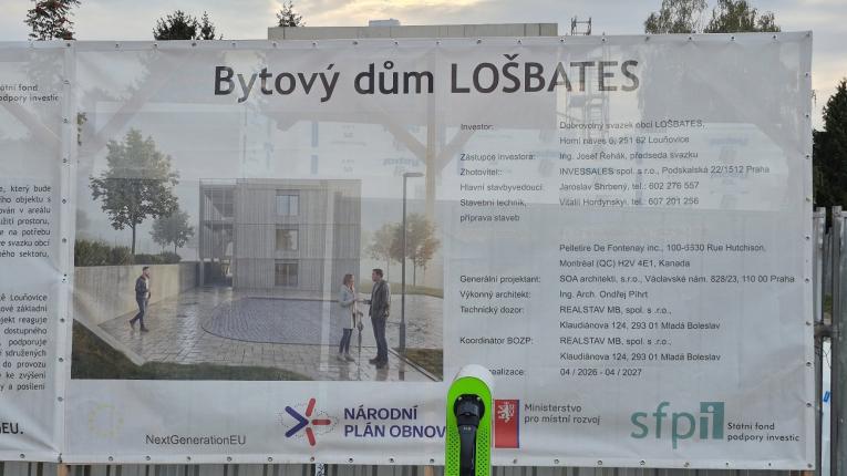 Bytový dům LOŠBATES